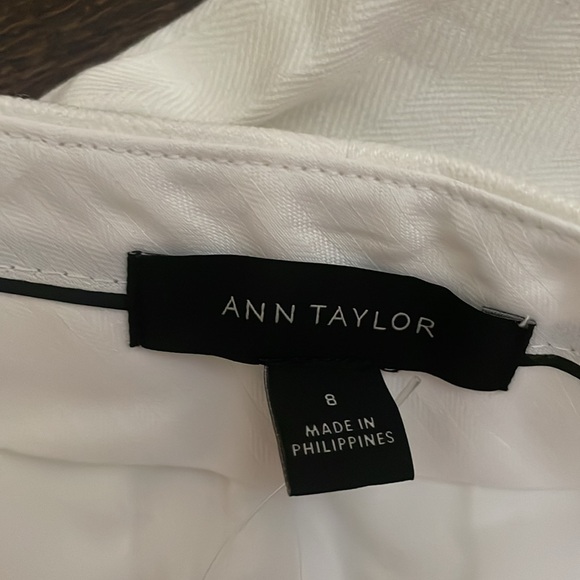 Ann Taylor Formal White Pants for Women - Picture 5 of 6